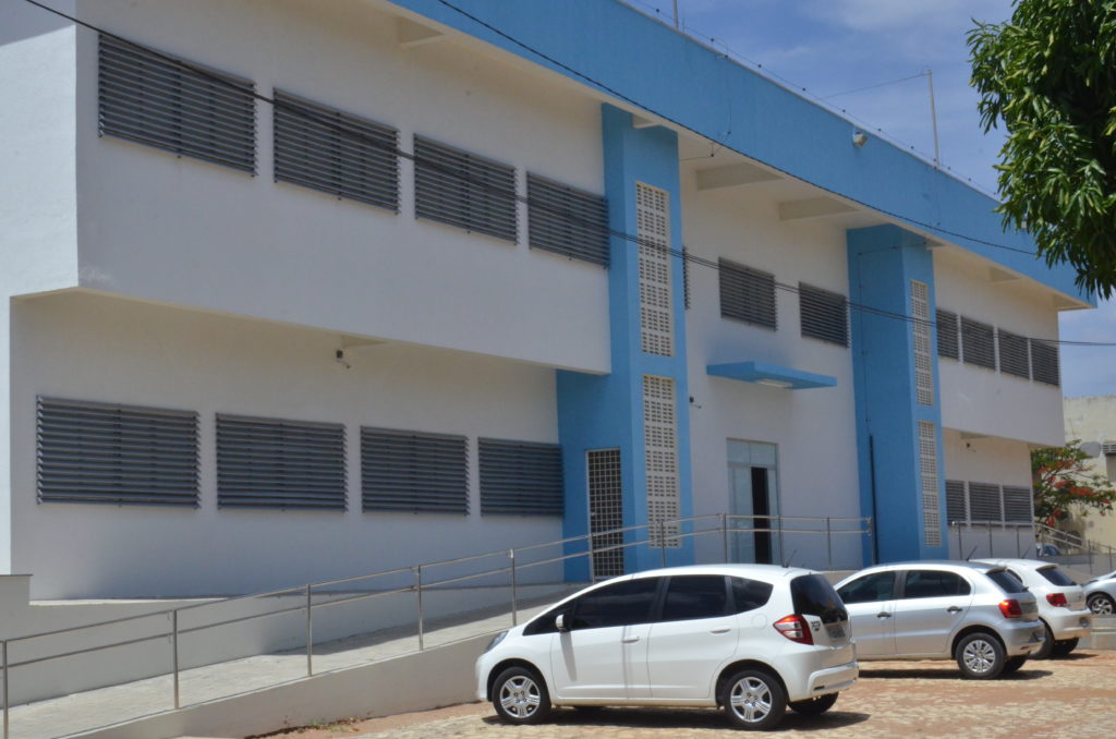 Fachada do NEaD/UFERSA
